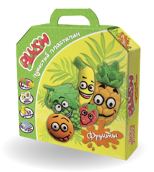 PLUSH Игровой набор «Фрукты»