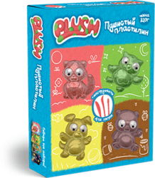 PLUSH Игровой набор «С ГЛАЗКАМИ»