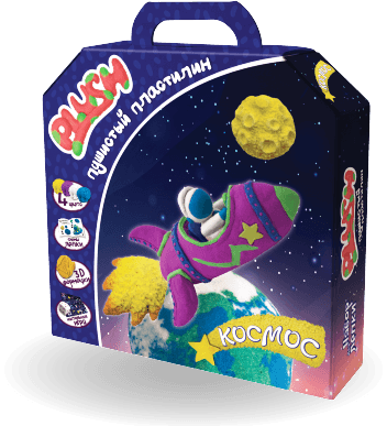 PLUSH Игровой набор “КОСМОС”