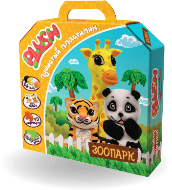 PLUSH Игровой набор “ЗООПАРК”