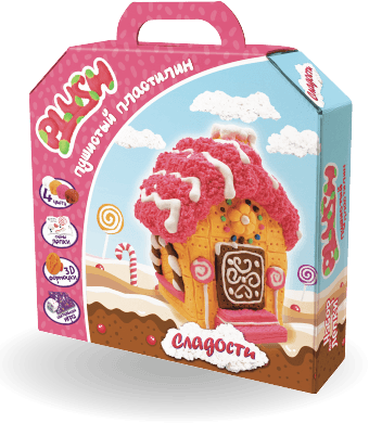 PLUSH Игровой набор “СЛАДОСТИ”