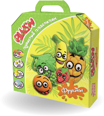 PLUSH Игровой набор “ФРУКТЫ”