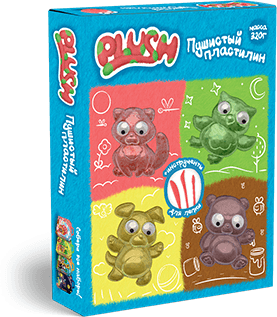 PLUSH Игровой набор С ГЛАЗКАМИ!
